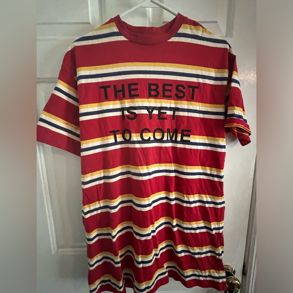 The Best Is Yet To Come Urban Outfitters S/M Shirt